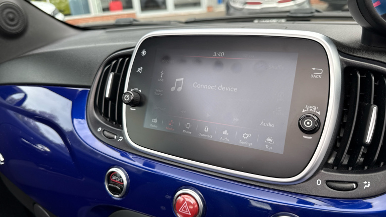 Abarth 595 1.4 T-Jet 145 2dr Petrol Convertible